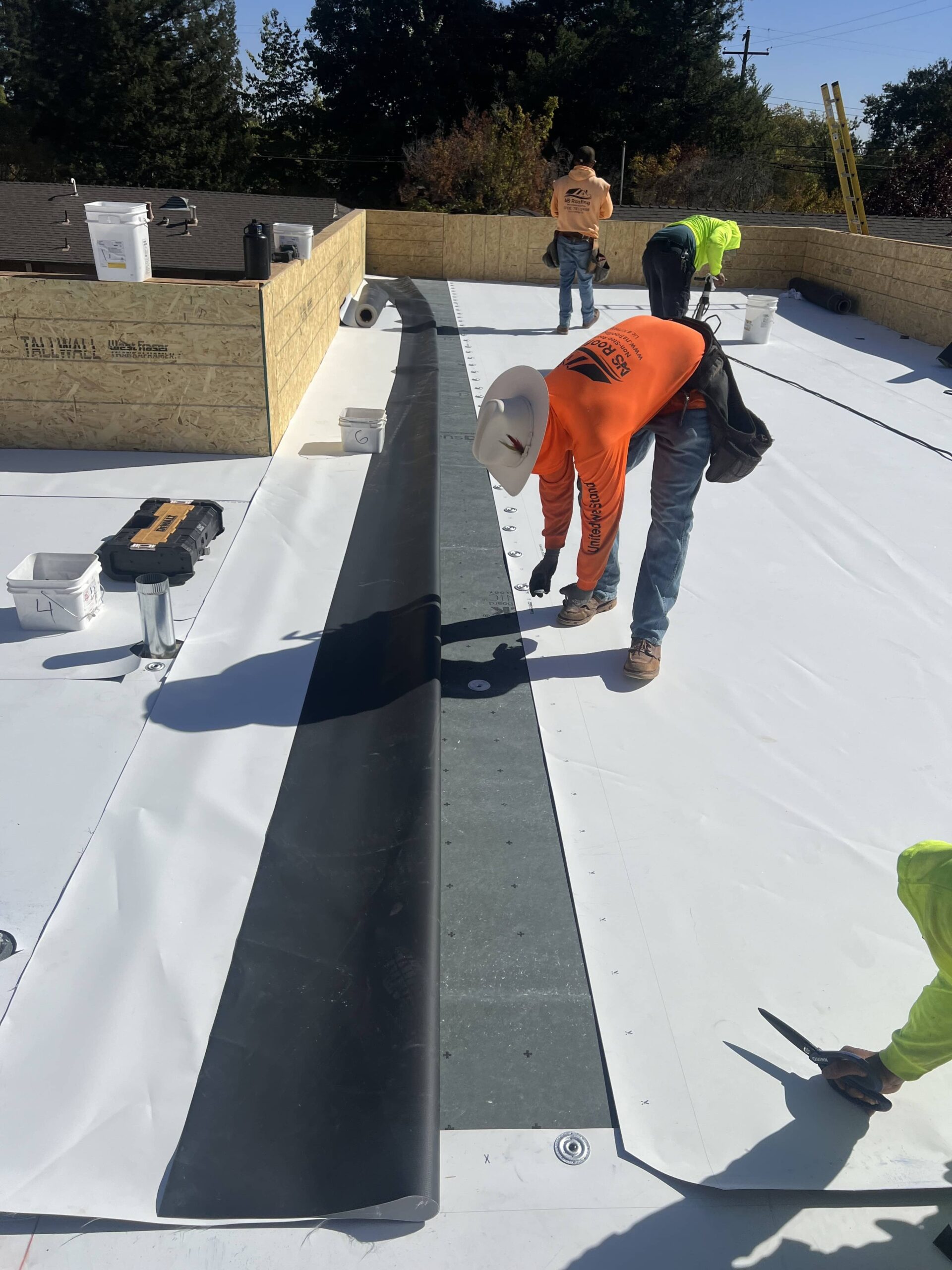 TPO Roof Installation in Sacramento, CA